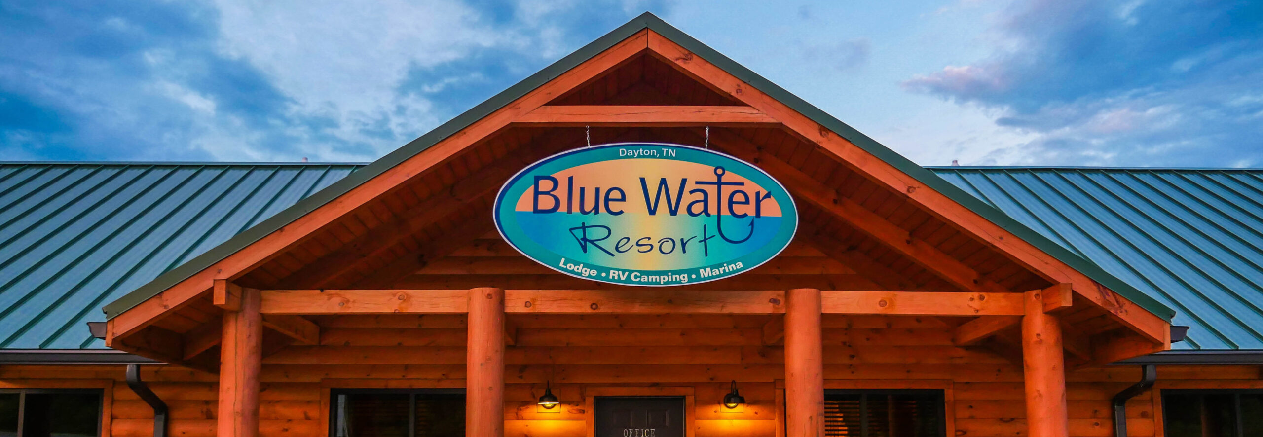 Reservations Blue Water RV Resort & Marina